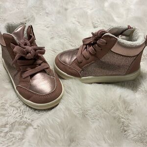 H&M Shimmering Pink Kids Boots
